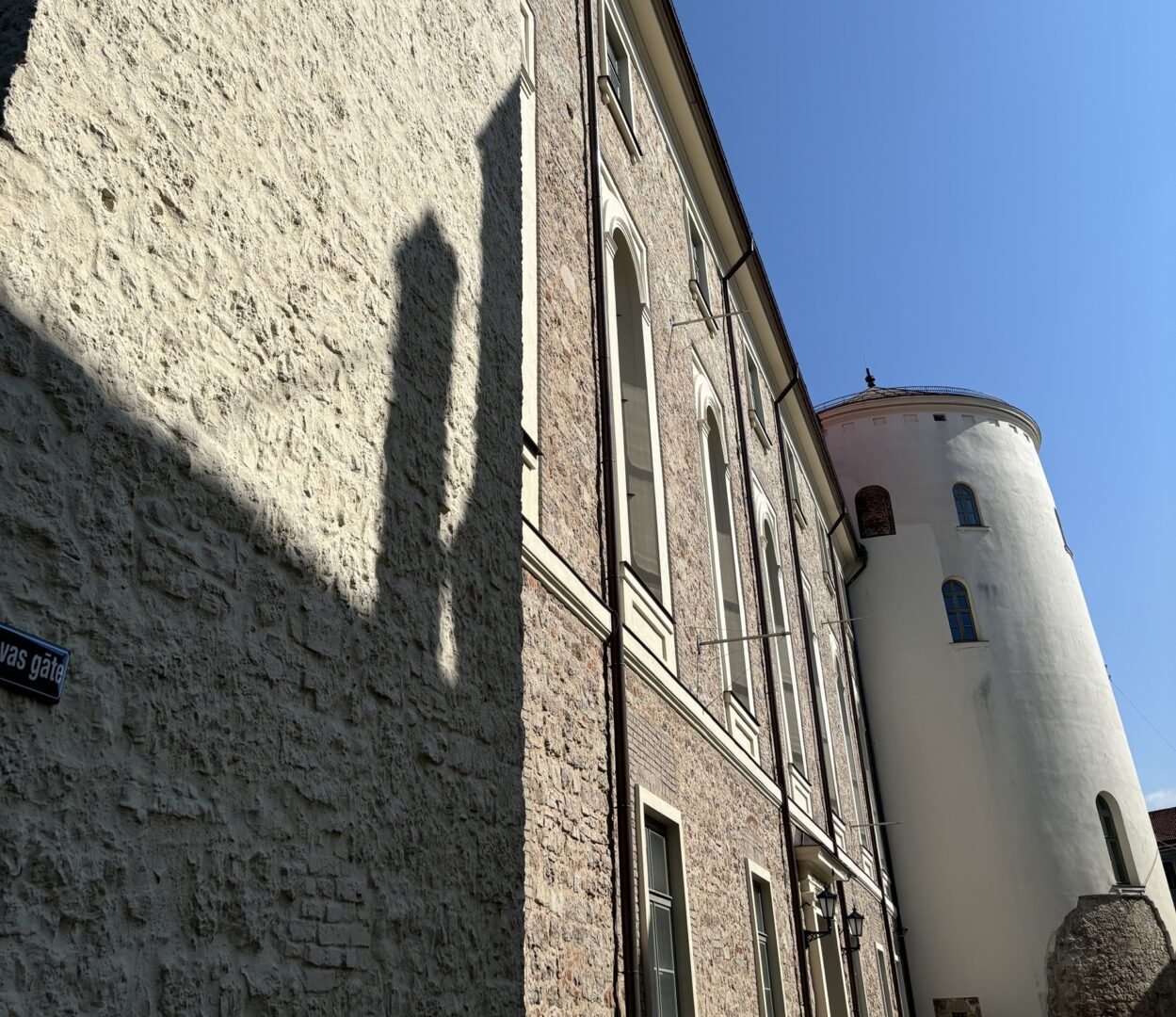 Riga Castle. Eras and Inhabitants